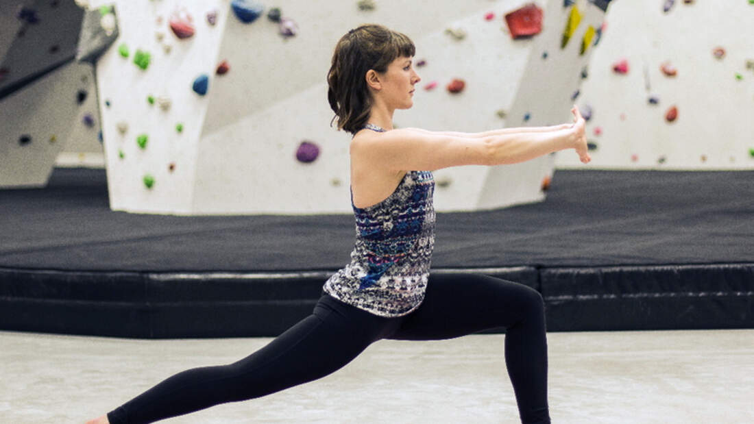 KL Eithne Kane Little Fire Yoga for Climbers EpicTV