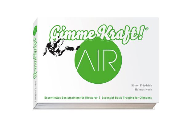 KL Gimme Kraft Air: Klettertraining für Anfänger und Fortgeschrittene