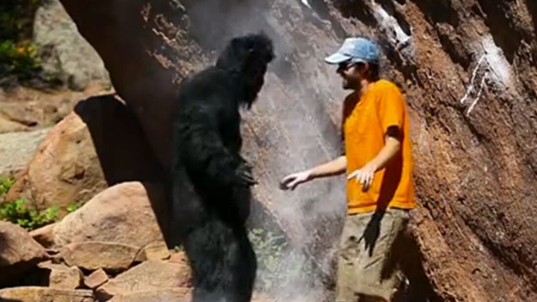 KL Gorilla findet Tickmarks beim Bouldern nicht gut! Access Fund Video