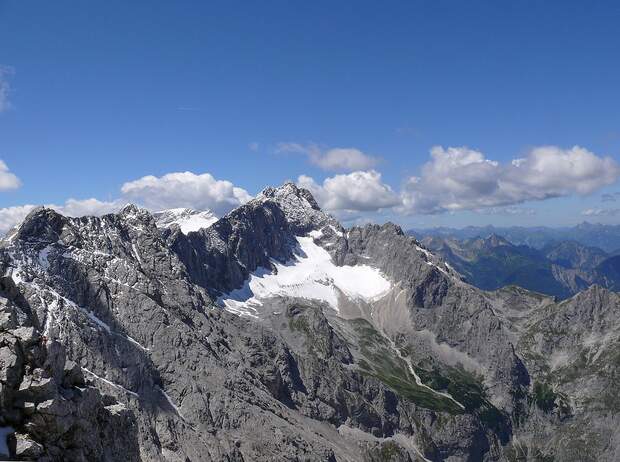 KL Höllentalferner Gletscher