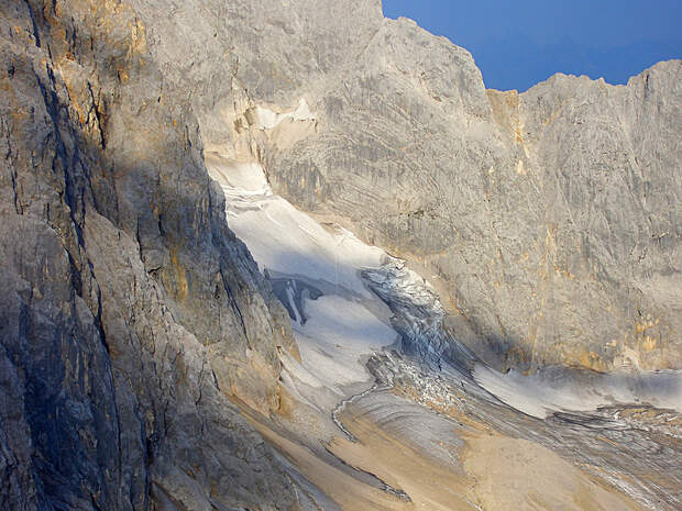 KL Höllentalferner Gletscher
