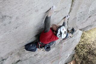 KL James Pearson Beyond the Mostest climbing Chattanooga