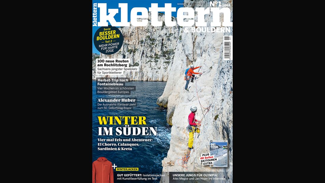 KL KLETTERN Magazin Titel 01-2019