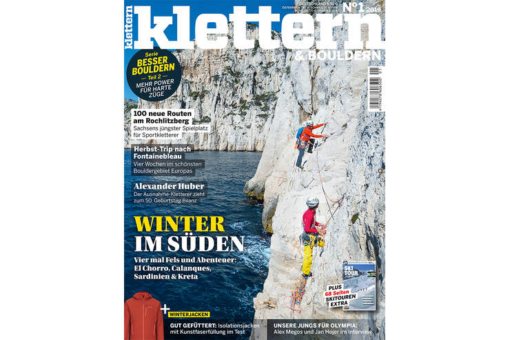 Neu Klettern Magazin 01 2019 Das Ist Drin Outdoor Magazin Com