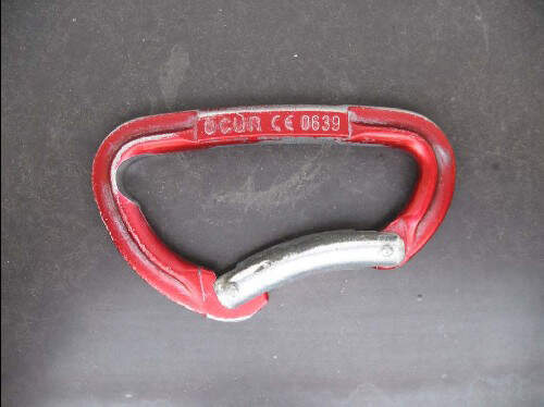 KL Karabiner mit Riefen