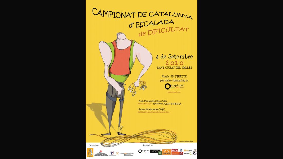KL Katalonische Klettermeisterschaften 2010