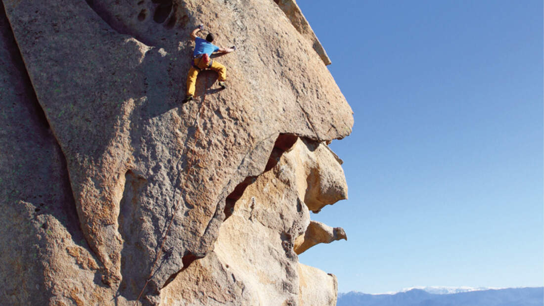 Kletterführer und Bouldertopos