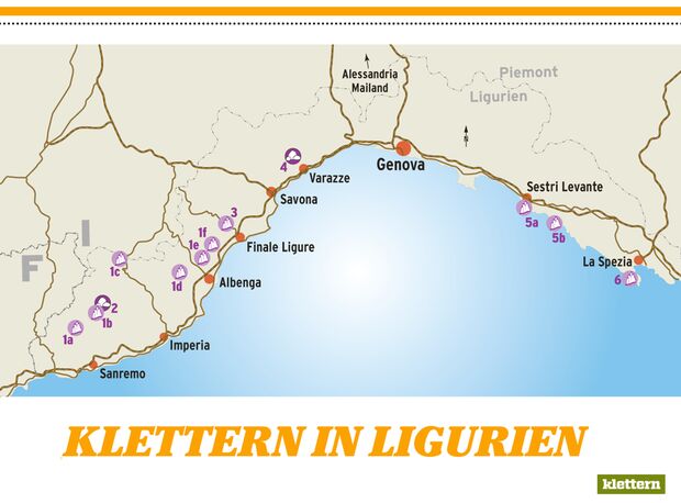 Finale, Muzzerone, Oltre Finale und Levante: Klettern in Ligurien  outdoor-magazin.com