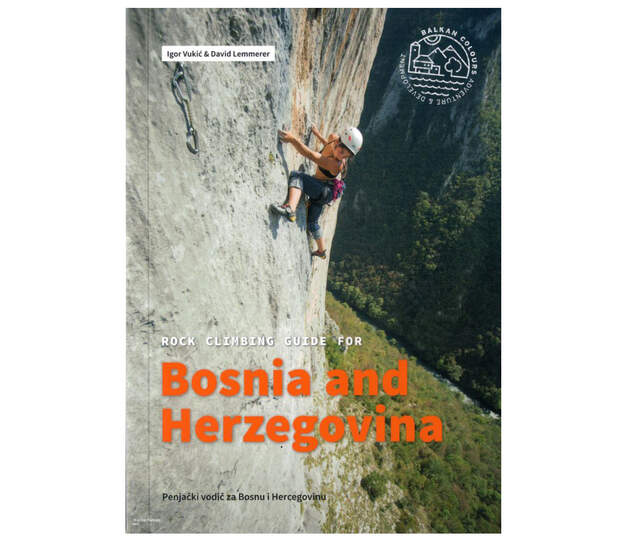 KL Klettern in Bosnien & Herzegovina Topoführer