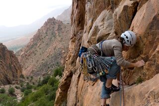 KL Klettern in Marokko Sarah