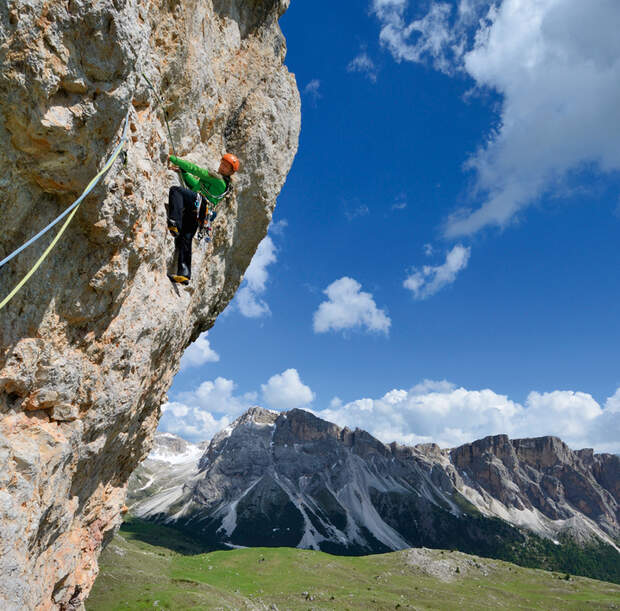 KL Klettern in Südtirol Groeden