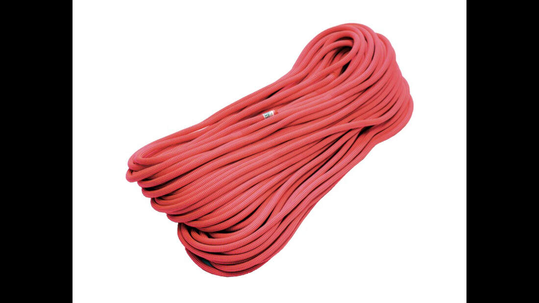 Tomotato 6mm Kletterseil 1,2m - 12KN Zubehörschnur Für Outdoor & Bergsteigen