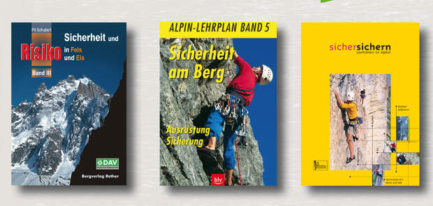 KL Literatur Sicherheit beim Klettern