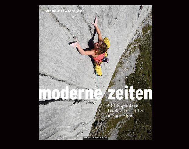 KL Moderne Zeiten Alpinklettern das Buch