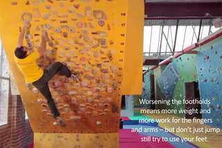 KL Moon Board training tips Ned Feehally James Blay Wild Country systemwand