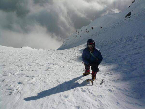 KL Nuptse Are you experienced Benoist Glairon-Rappaz