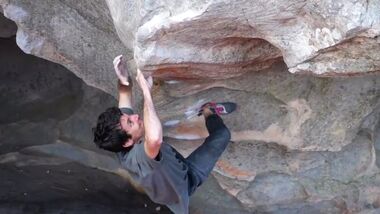 KL Paul Robinson How to boulder hard Tutorial Vid + How To Send Your Projects + The Lonely Crowd V14/8B+ teaser