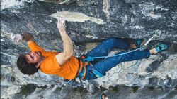 KL Stefano Ghisolfi FA One Punch 9a+