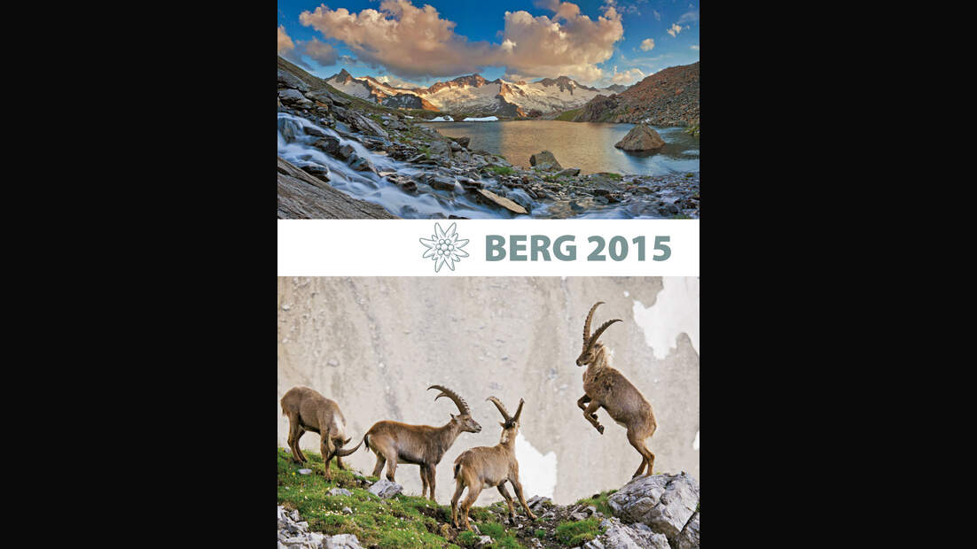 KL Titel Cover ALpenvereinsjahrbuch Berg 2015