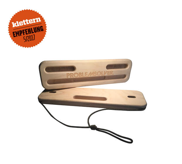 KL Trainingsboard Hanzo von Problemsolver im Test klettern Magazin