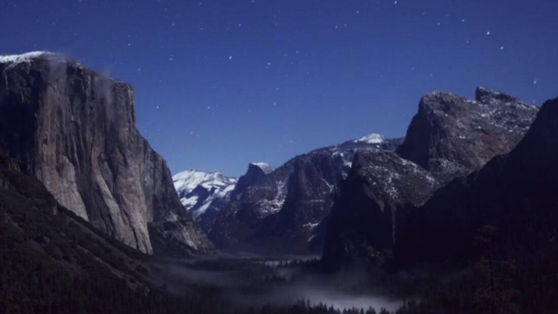 KL Yosemite Time Lapse Landscape Teaser