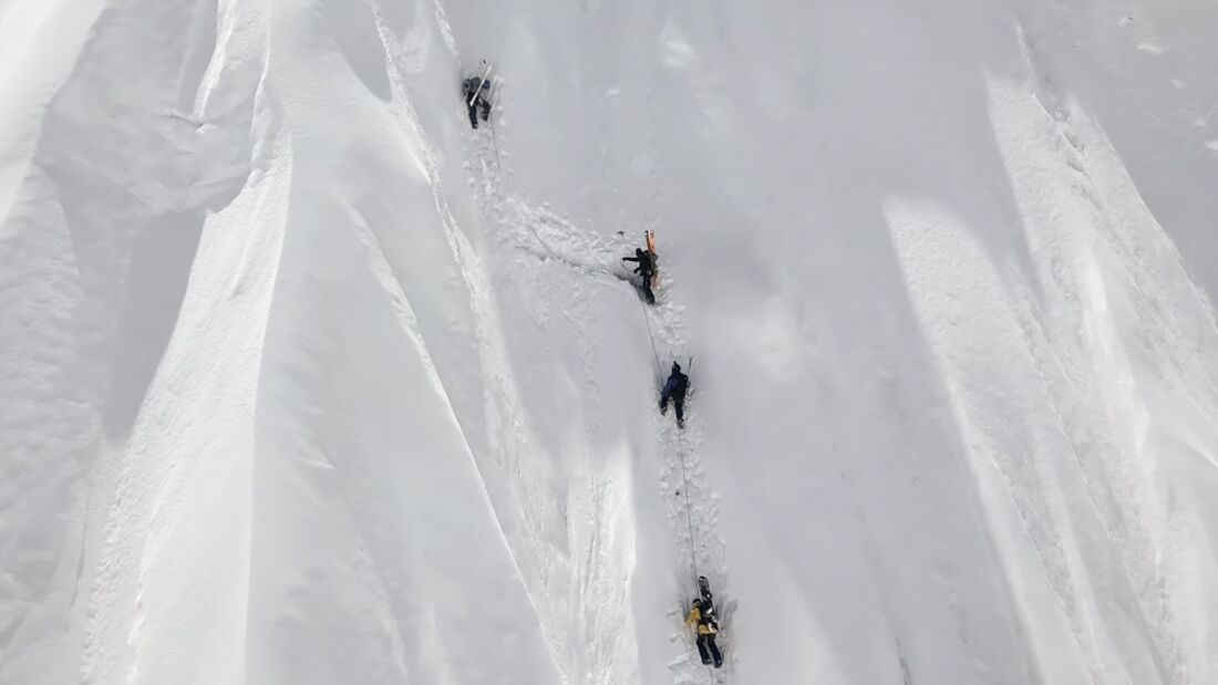 KL Zabardast Skibergsteigen Pakistan full film teaser