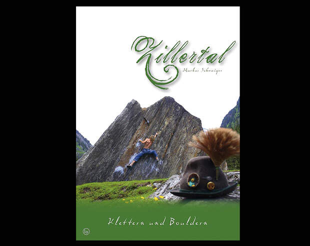 KL Zillertal Kletterführer erste Auflage Titelbild