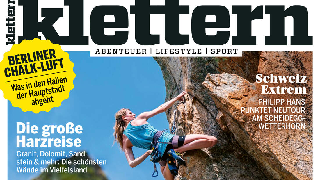KLETTERN Magazin 72023