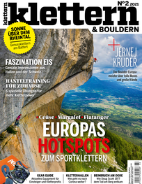 KLETTERN-Magazin 2-2021