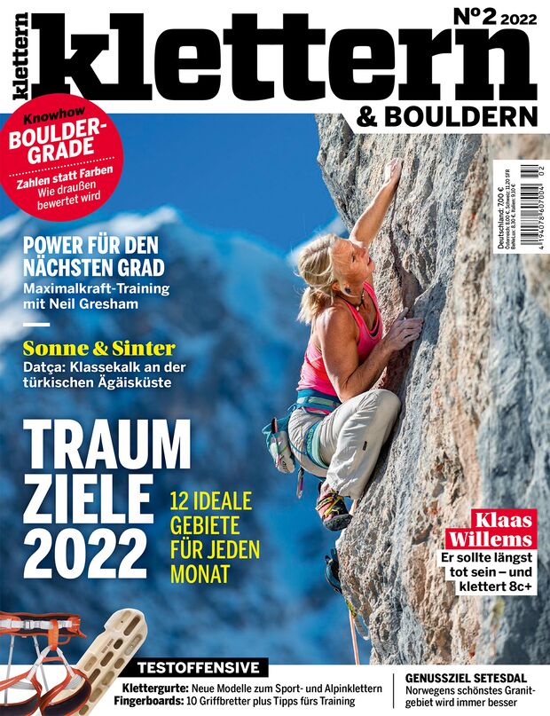KLETTERN Magazin 2-2022
