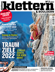 KLETTERN Magazin 2-2022