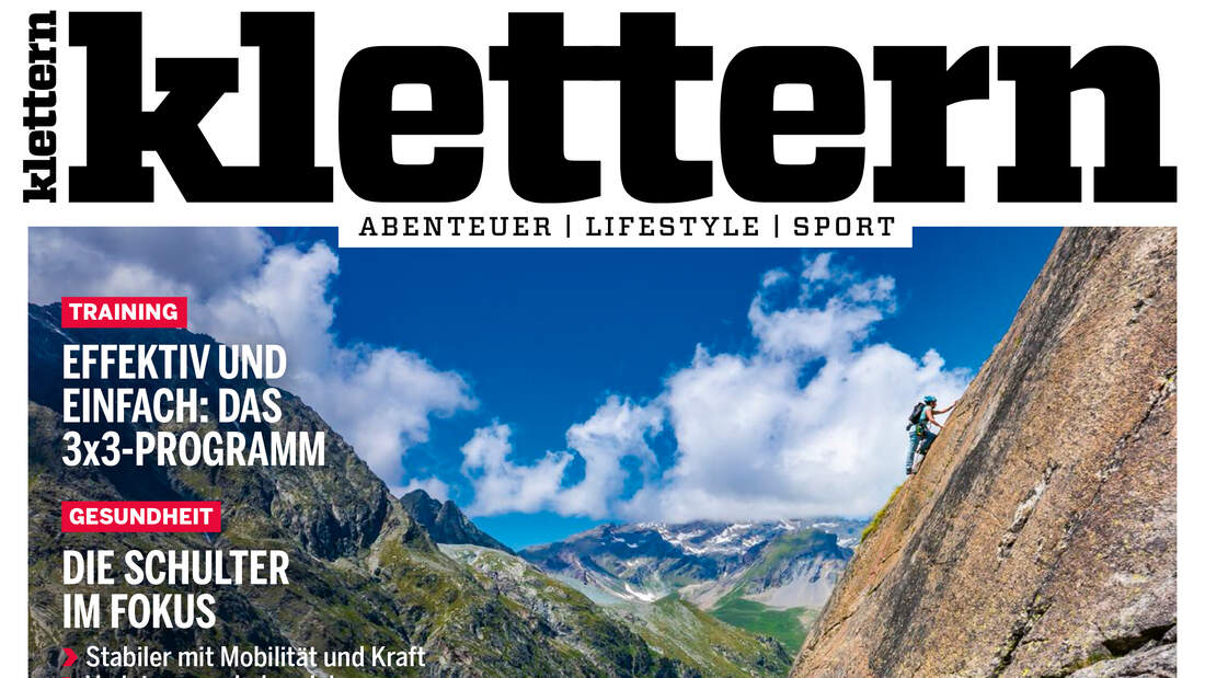 KLETTERN Magazin 32024
