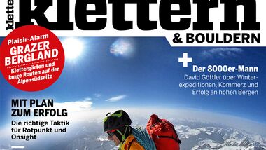KLETTERN Magazin 4-2022