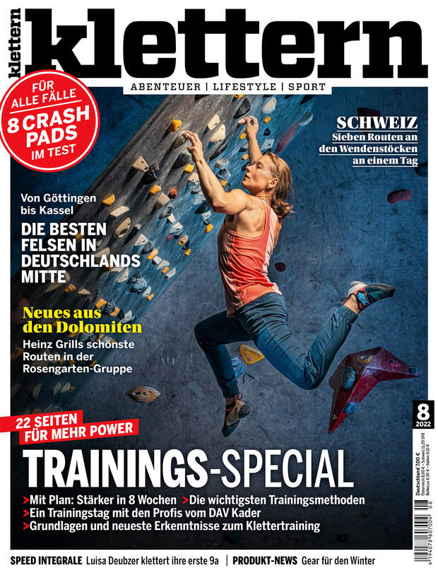 KLETTERN Magazin 8-2022