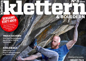 Klettern Das Ist Drin In Ausgabe 8 2019 Outdoor Magazin Com