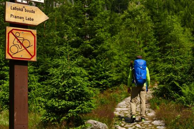 Kai-Uwe testet den Creon Guide im Riesengebirge 14