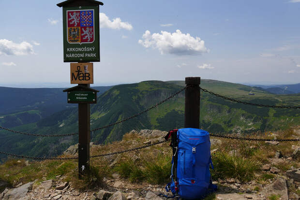Kai-Uwe testet den Creon Guide im Riesengebirge 16