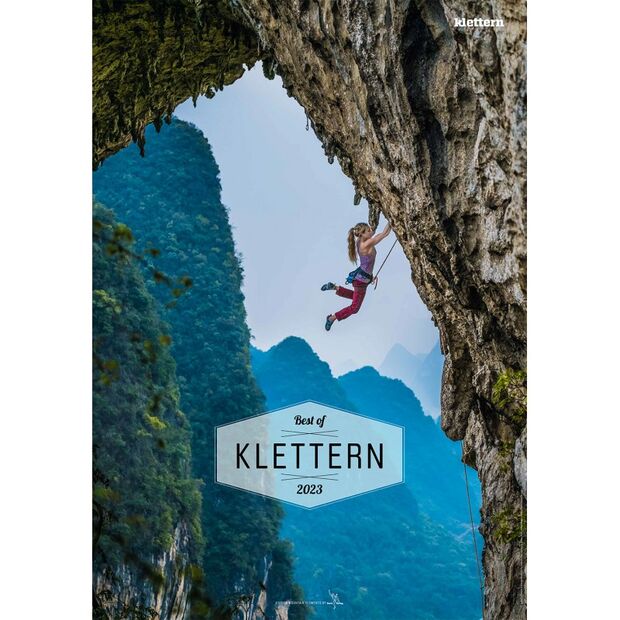 Kalender 2023 - Best of Klettern 
