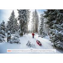 Kalender "Best of outdoor" 2023