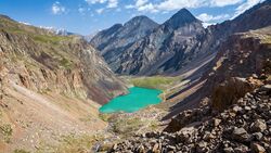 Kirgisistan - Tian-Schan-Berge