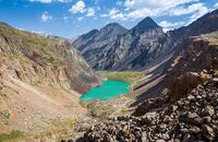 Kirgisistan - Tian-Schan-Berge