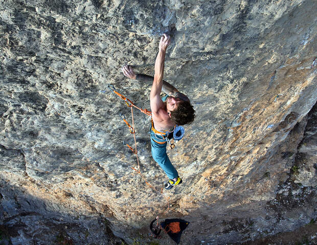 Klaas Willems in seinem 9a-Projekt