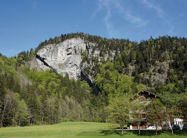 Klettergebiete Vorarlberg