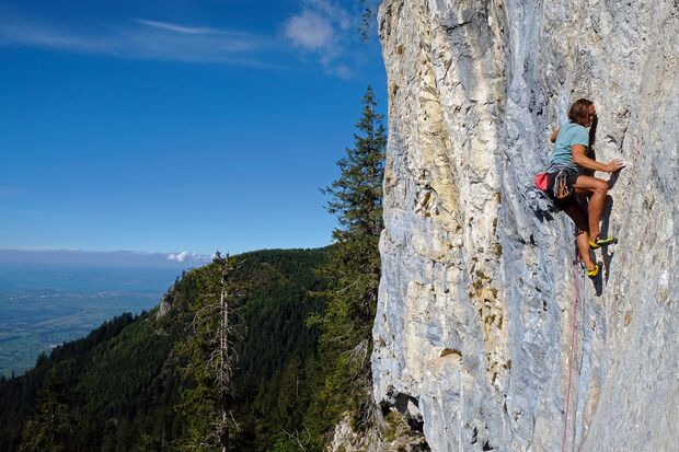 Klettergebiete Vorarlberg