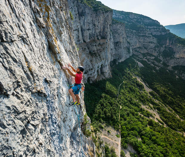 Klettergebiete um Montpellier