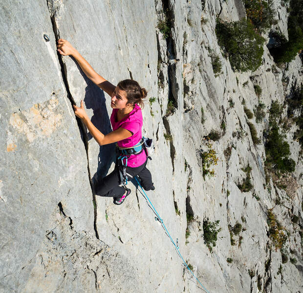 Klettergebiete um Montpellier