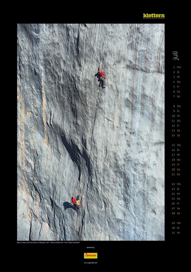 Klettern 2013 - Kalenderbilder 10