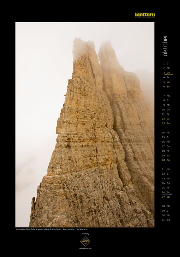 Klettern 2013 - Kalenderbilder 13