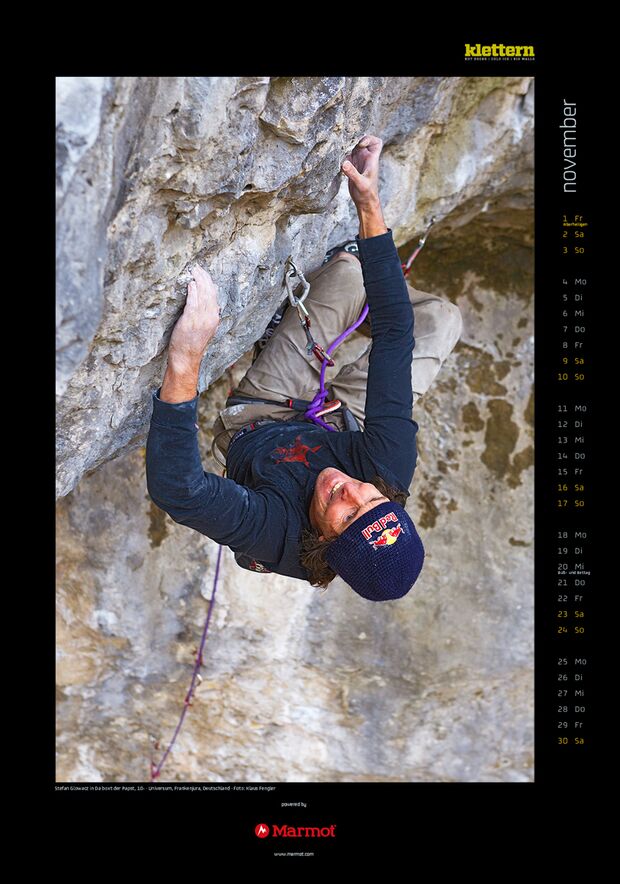 Klettern 2013 - Kalenderbilder 14