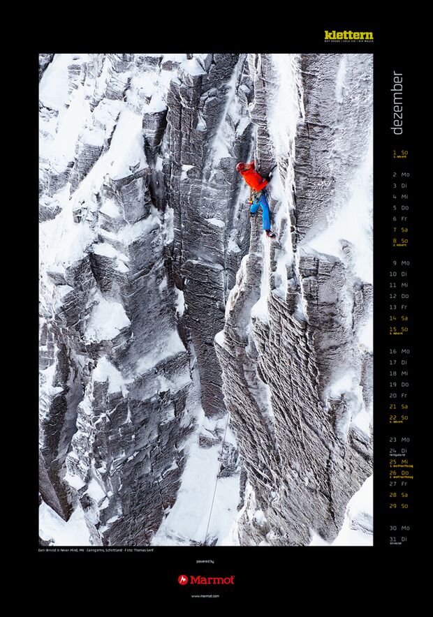 Klettern 2013 - Kalenderbilder 15